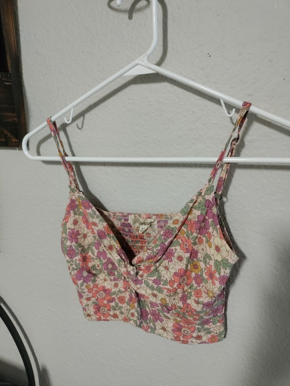 Rewind Floral Top Size XS